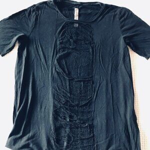 Raquel Allegra Rayon Tee - Made in US